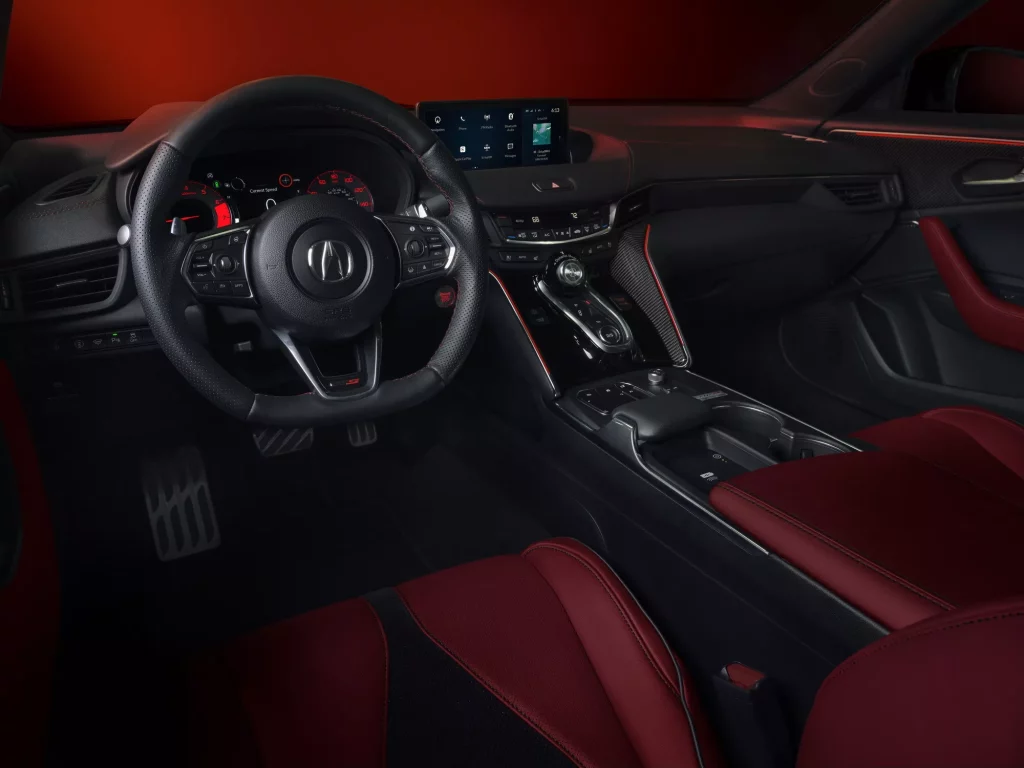 2023 Acura TLX Type S PMC Edition. Imagen interior.