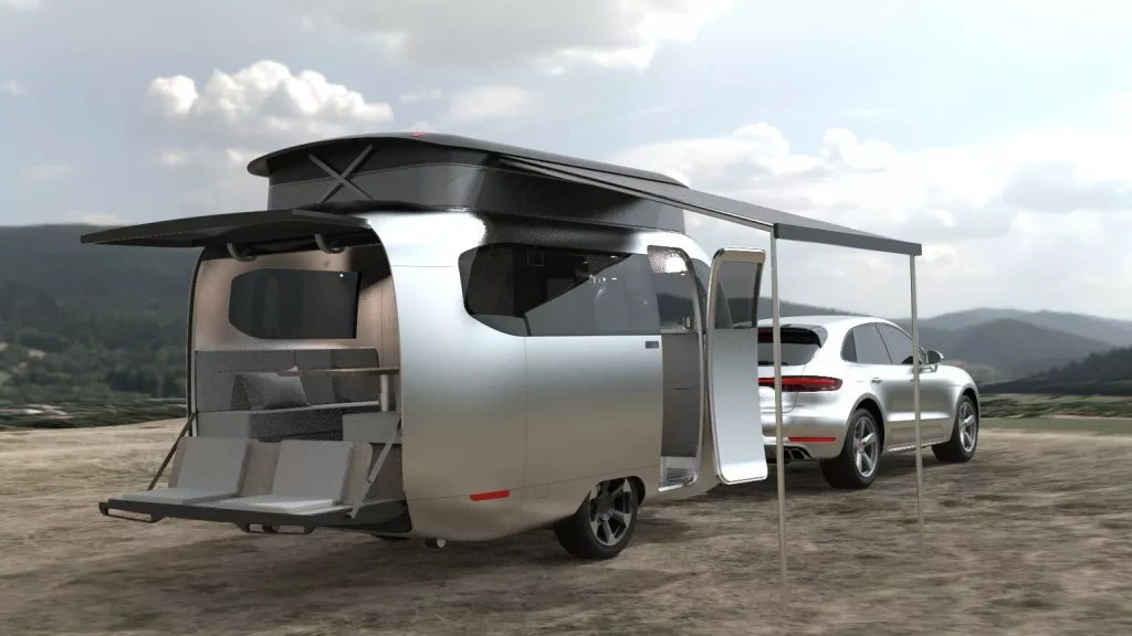 2023 Airstream Porsche Concept 3 Motor16