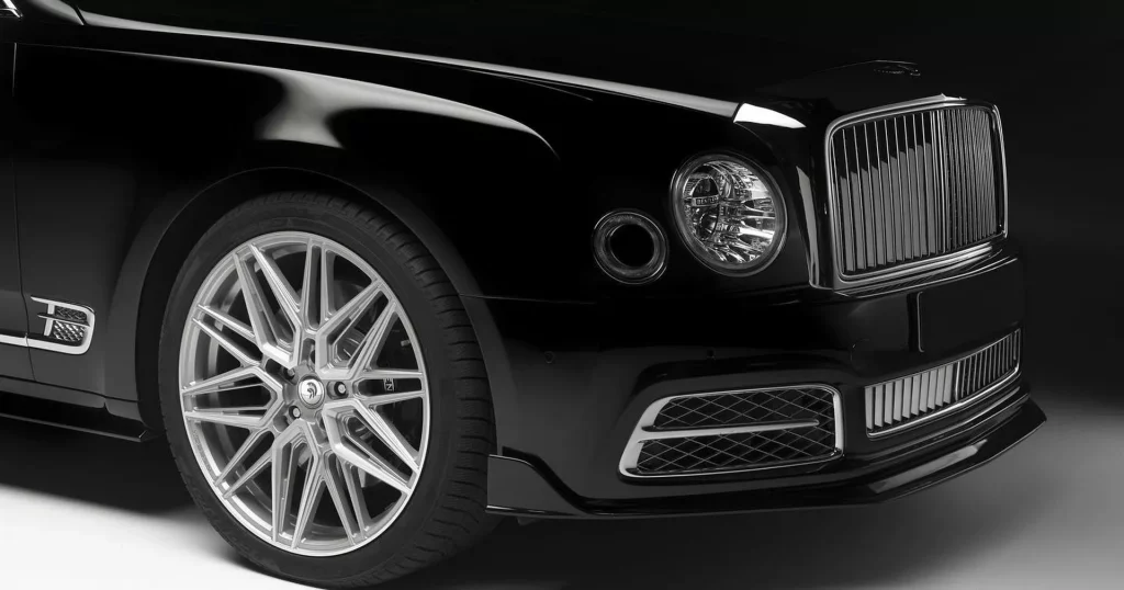 2023 Ares Coupe Sport Bentley Mulsanne. Imagen detalle exterior.