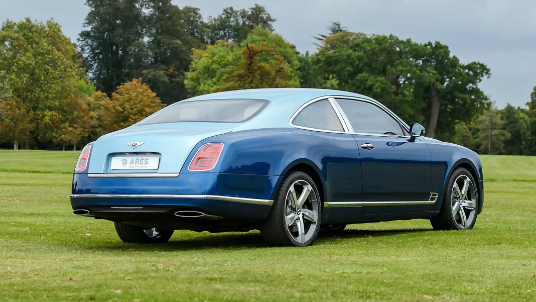 2023 Ares Coupe Sport Bentley Mulsanne. Imagen portada.