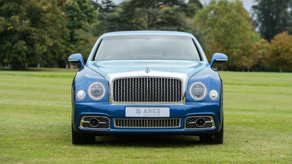 2023 Ares Coupe Sport Bentley Mulsanne 4 Motor16