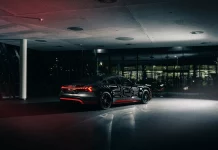 Audi RS e-tron GT Project_513/2. Disfrazado de prototipo