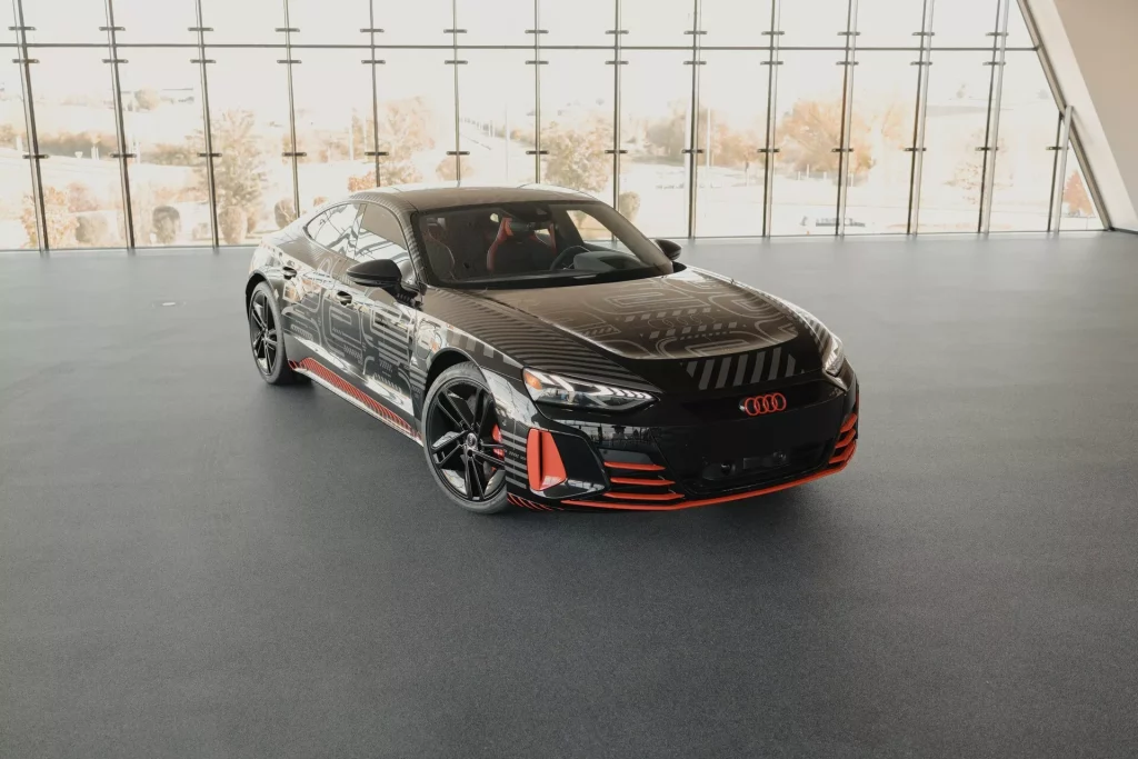 2023 Audi RS e tron GT project 513 2 6 Motor16