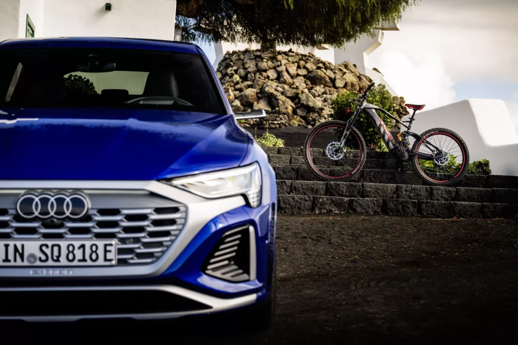 2023 Audi e-tron MTB. Imagen portada.