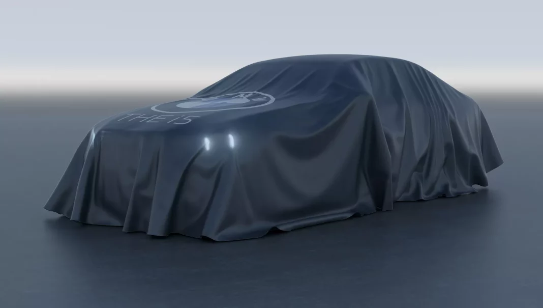 2023 BMW i5 Teaser. Imagen portada.