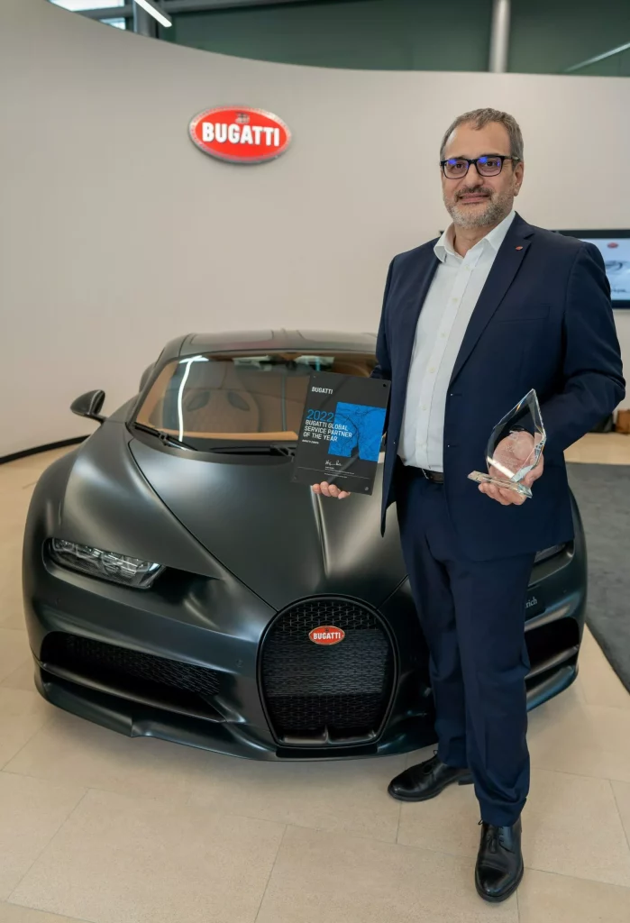 2023 Bugatti Service Centers 10 Motor16