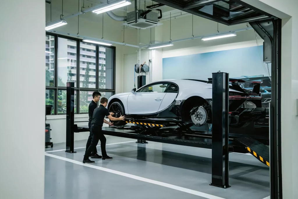 2023 Bugatti Service Centers 12 Motor16