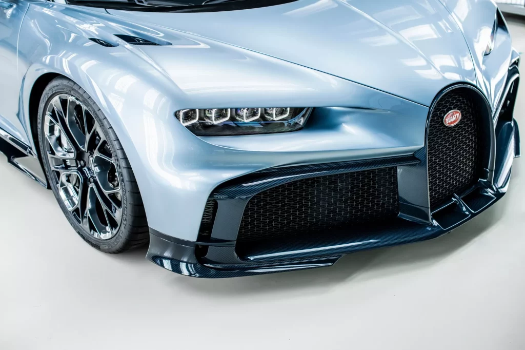 2023 Bugatti trabajo pintura 7 Motor16