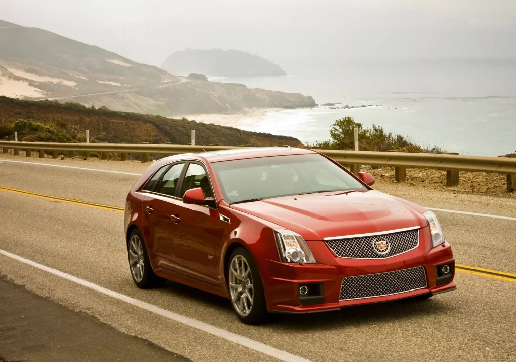 2023 Cadillac V-Series 20 años. Imagen CTS-V.