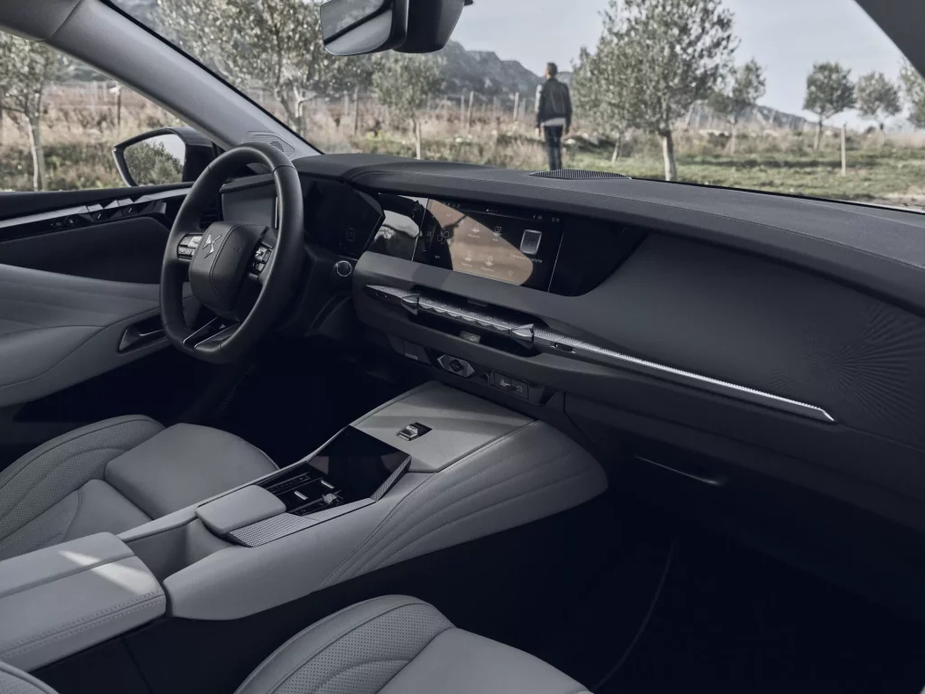 2023 DS 4 Espirit de Voyage. Imagen interior.