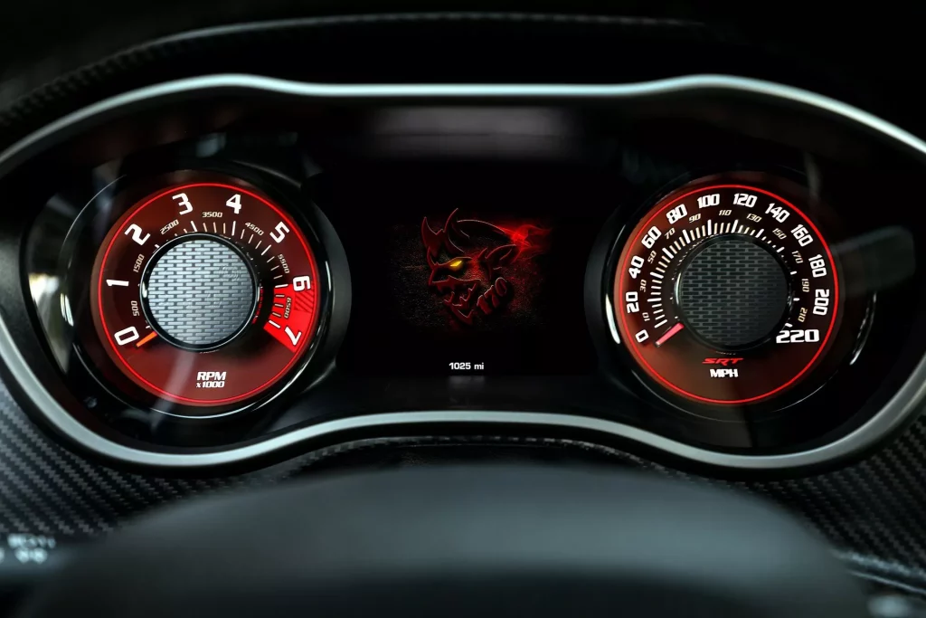 2023 Dodge Challenger SRT Demon 170 30 Motor16