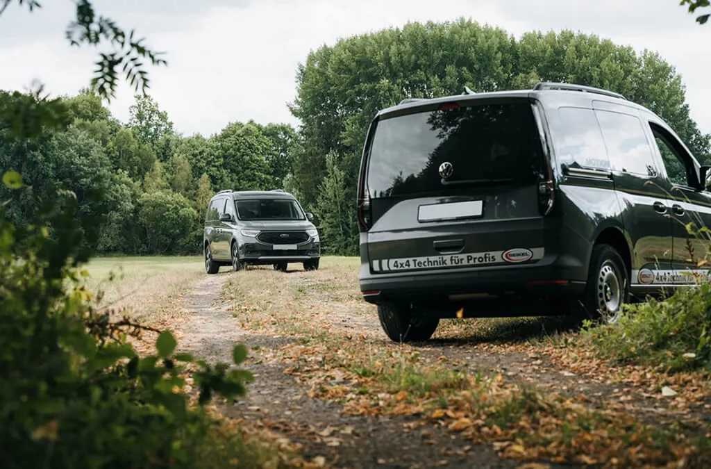 2023 Ford Tourneo Connect Delta4x4. Imagen exterior Caddy.