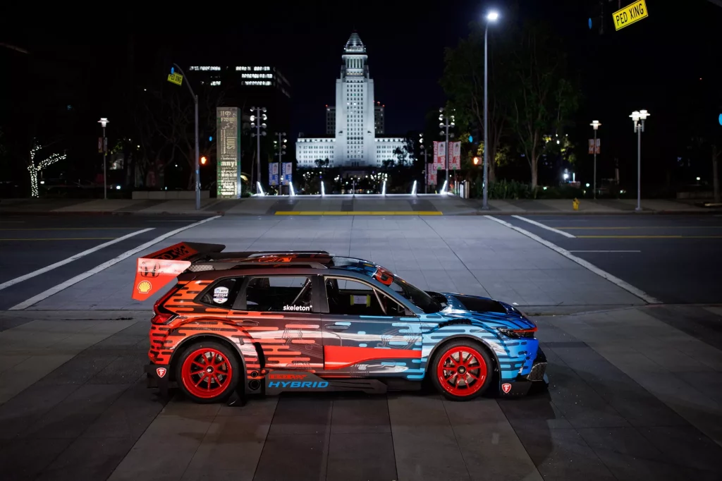 Honda CR-V Hybrid Racer: de locos 13 Motor16 2023 Honda CR V Hybrid Racer 10 Motor16