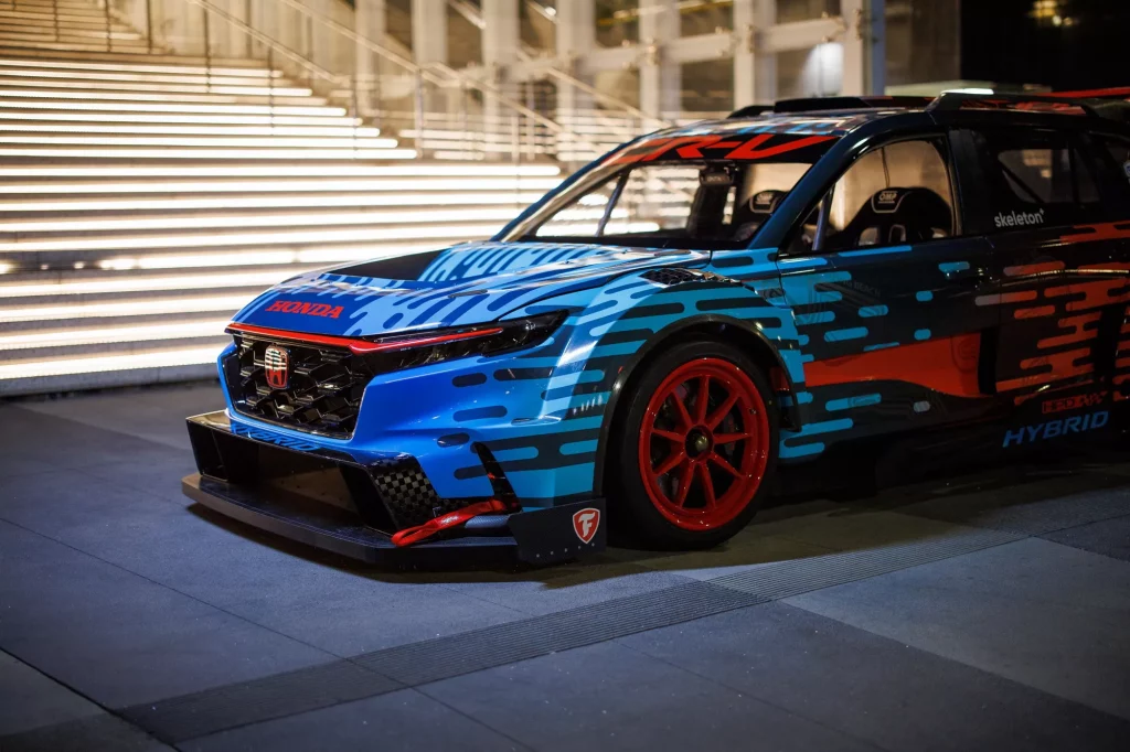 Honda CR-V Hybrid Racer: de locos 14 Motor16 2023 Honda CR V Hybrid Racer 11 Motor16
