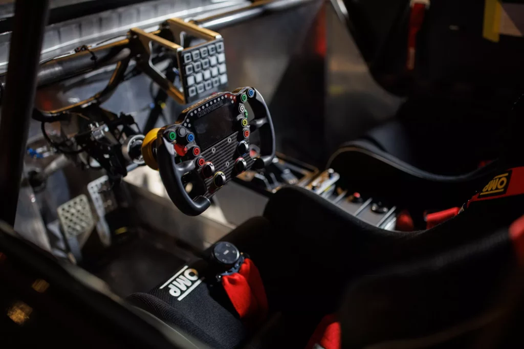 2023 Honda CR-V Hybrid Racer. Imagen interior.