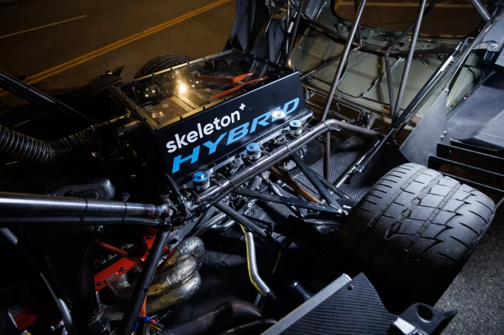 Honda CR-V Hybrid Racer: de locos 5 Motor16 2023 Honda CR V Hybrid Racer 2 Motor16