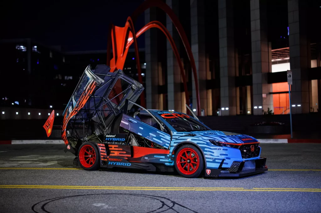 Honda CR-V Hybrid Racer: de locos 25 Motor16 2023 Honda CR V Hybrid Racer 22 Motor16