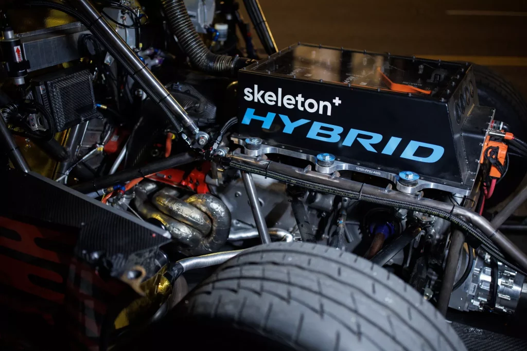 Honda CR-V Hybrid Racer: de locos 26 Motor16 2023 Honda CR V Hybrid Racer 23 Motor16