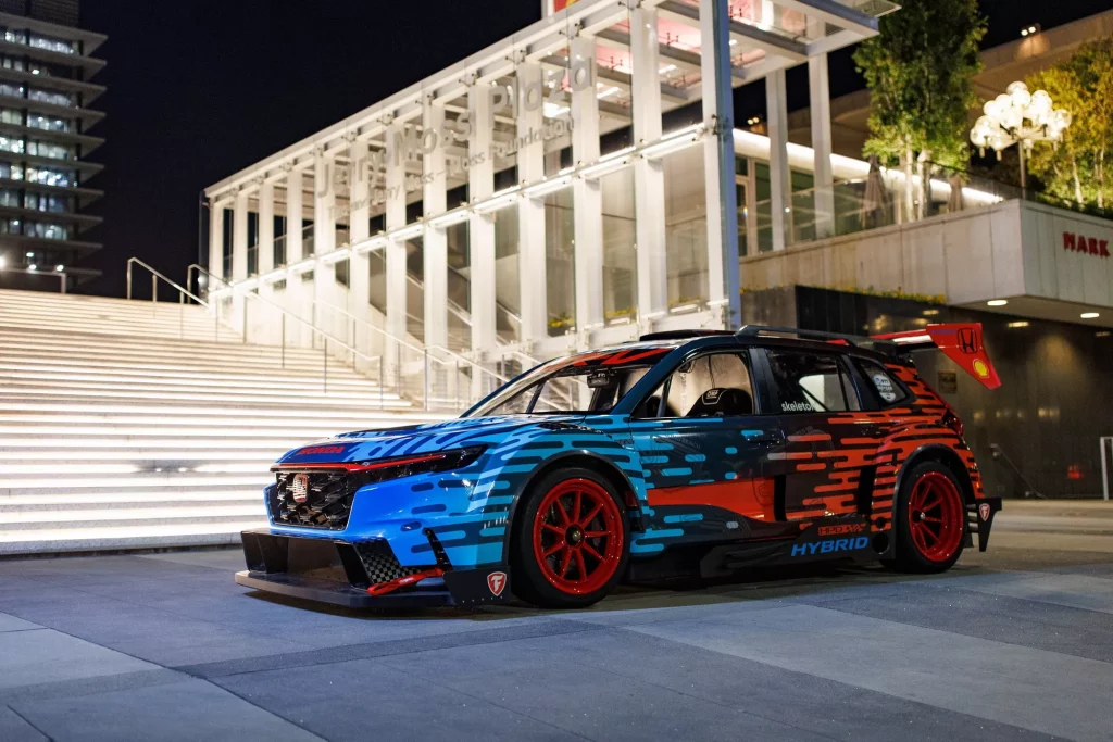 Honda CR-V Hybrid Racer: de locos 6 Motor16 2023 Honda CR V Hybrid Racer 3 Motor16
