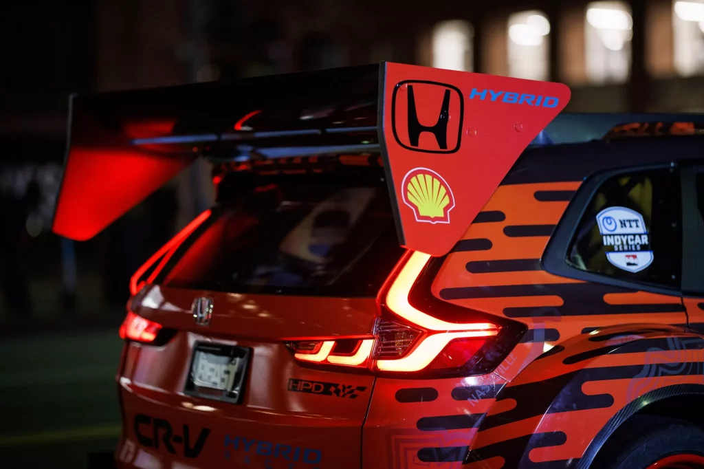 Honda CR-V Hybrid Racer: de locos 34 Motor16 2023 Honda CR V Hybrid Racer 31 Motor16