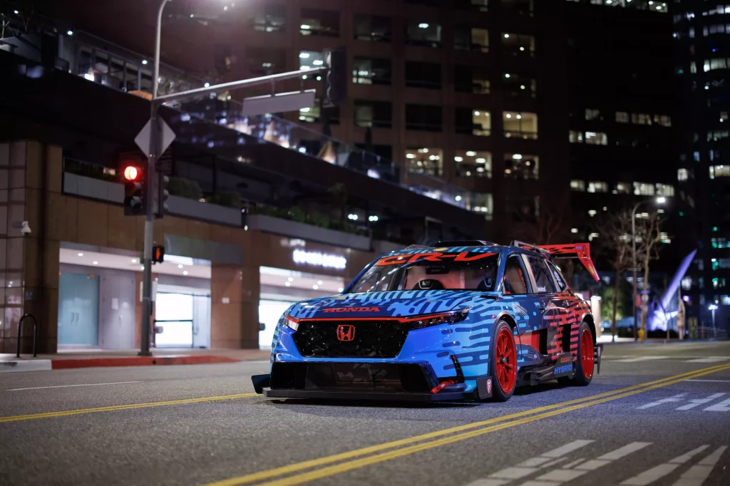 Honda CR-V Hybrid Racer: de locos 10 Motor16 2023 Honda CR V Hybrid Racer 7 Motor16