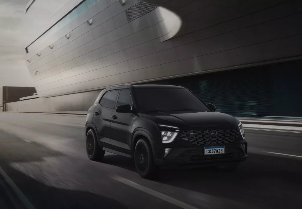 2023 Hyundai Creta N Line Night Edition. Imagen movimiento.