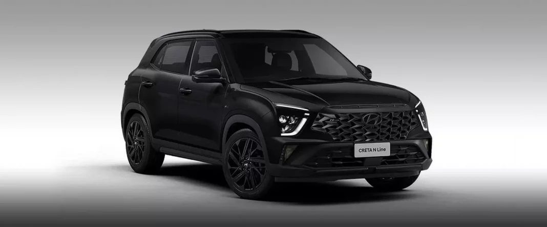 2023 Hyundai Creta N Line Night Edition. Imagen portada.