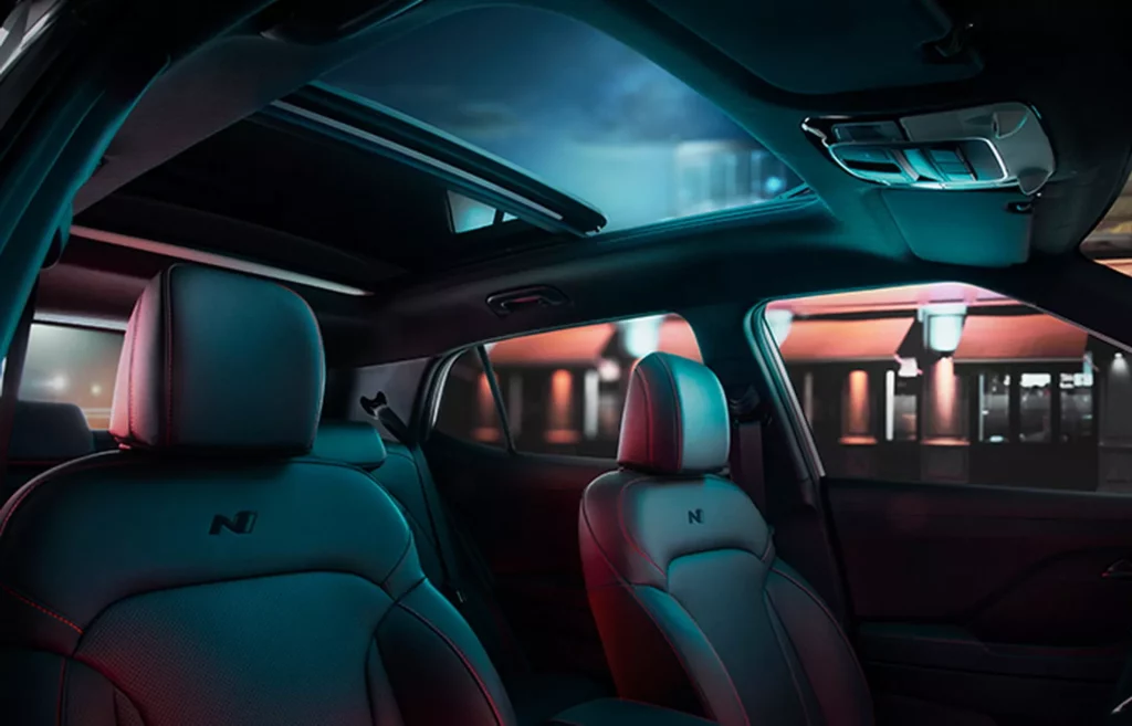 2023 Hyundai Creta N Line Night Edition Interior 3 Motor16