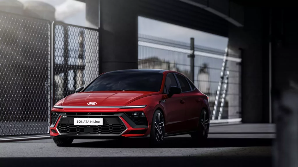 2023 Hyundai Sonata N Line 2 Motor16