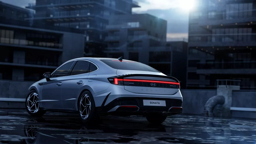 2023 Hyundai Sonata N Line 6 Motor16