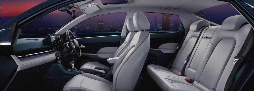 2023 Hyundai Verna. Imagen interior.