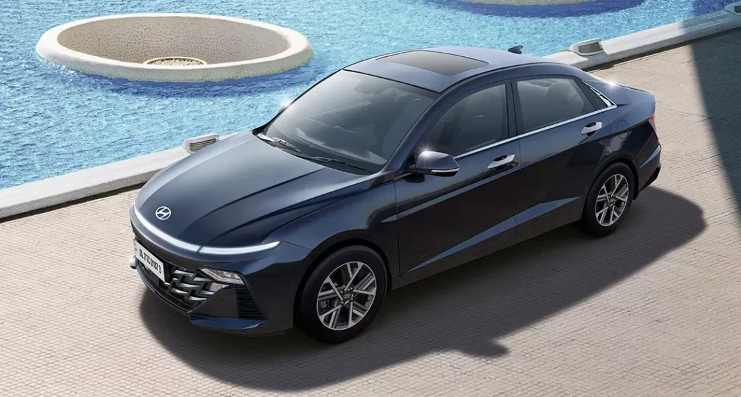 2023 Hyundai Verna. Imagen portada.