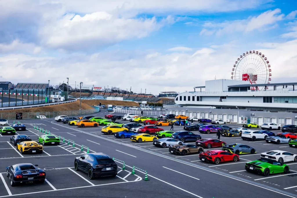 2023 Lamborghini Japan Record Guiness 14 Motor16