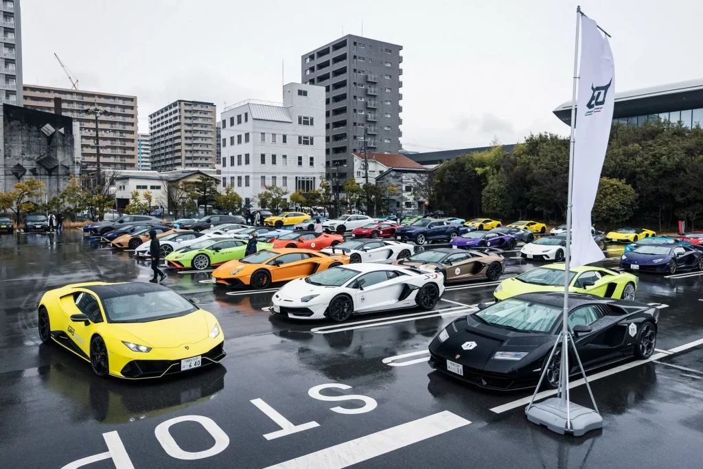 2023 Lamborghini Japan Record Guiness 15 Motor16