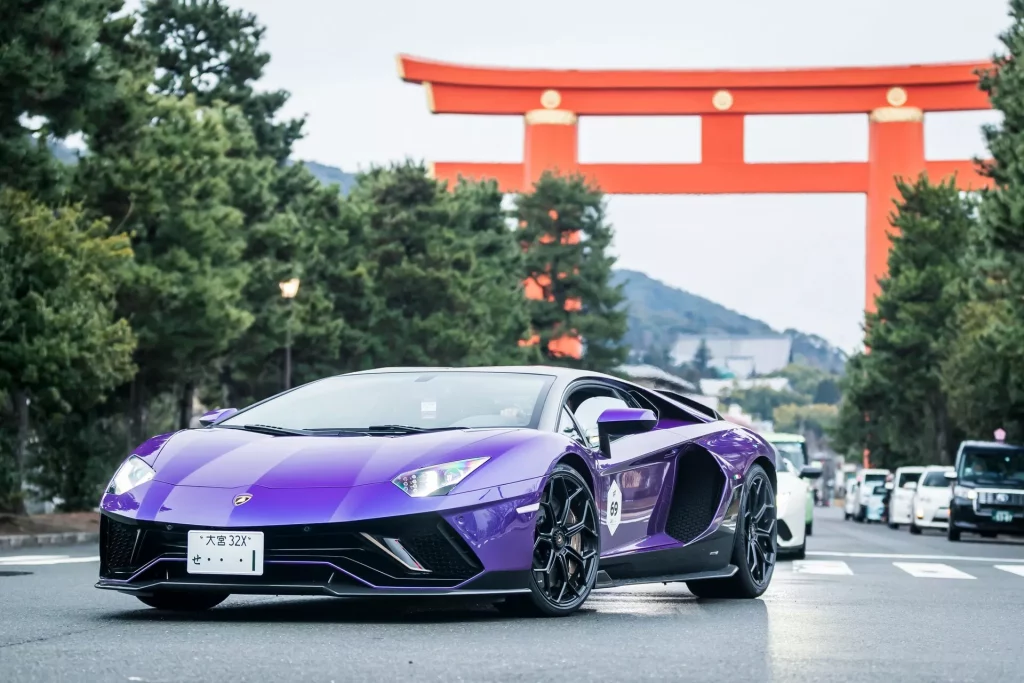 2023 Lamborghini Japan Record Guiness 4 Motor16
