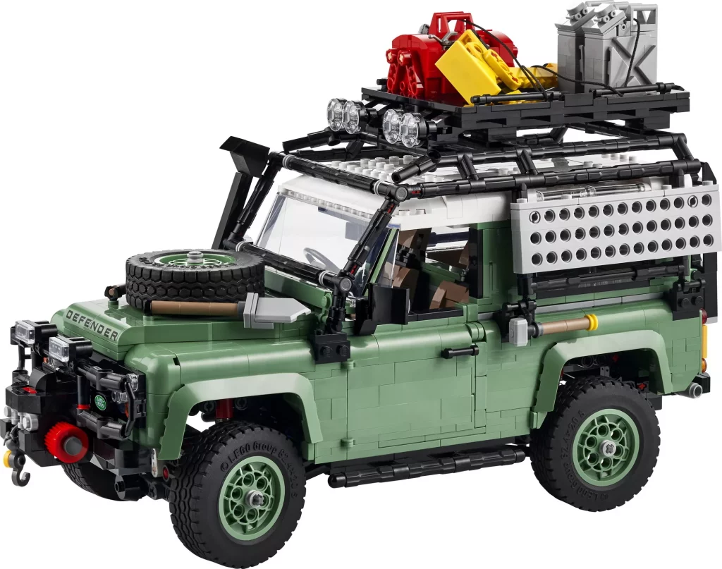 2023 Lego Land Rover Defender 90 1 Motor16