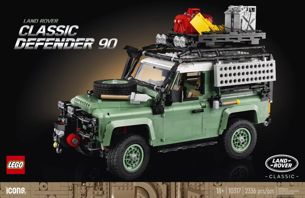 2023 Lego Land Rover Defender 90 2 Motor16
