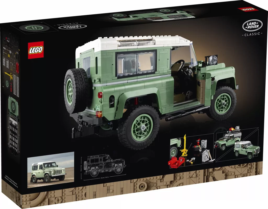 2023 Lego Land Rover Defender 90 3 Motor16