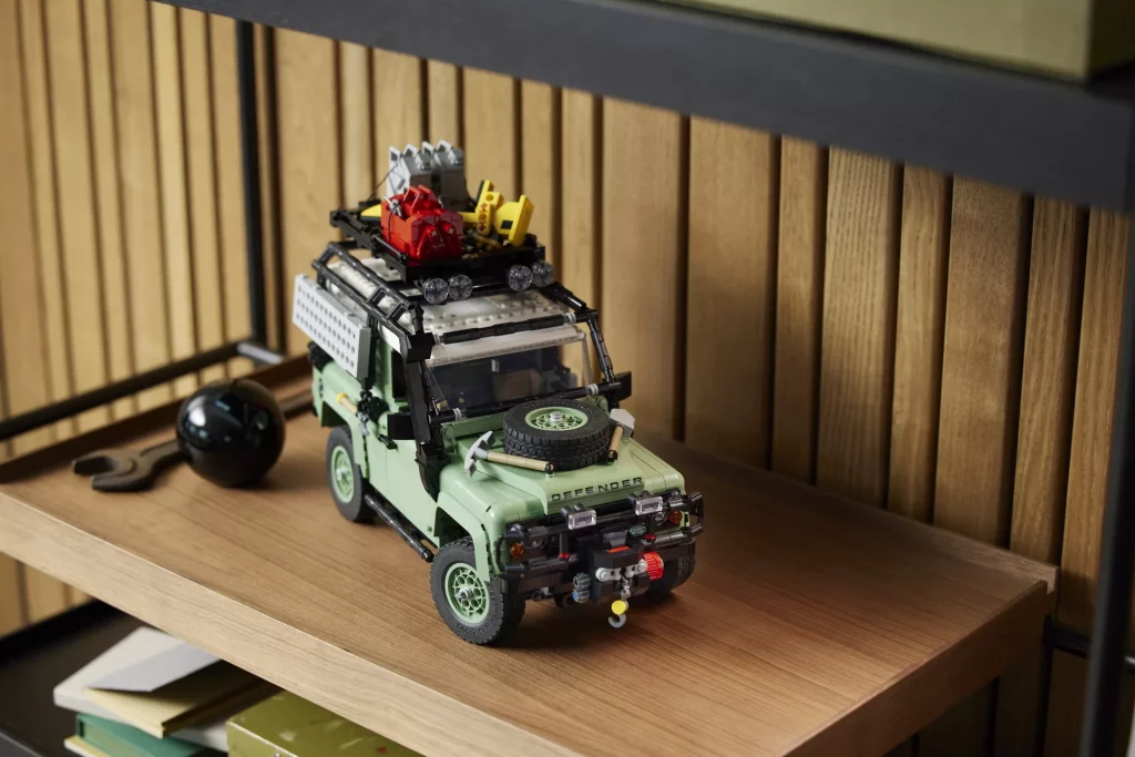 2023 Lego Land Rover Defender 90 Classic. Imagen.