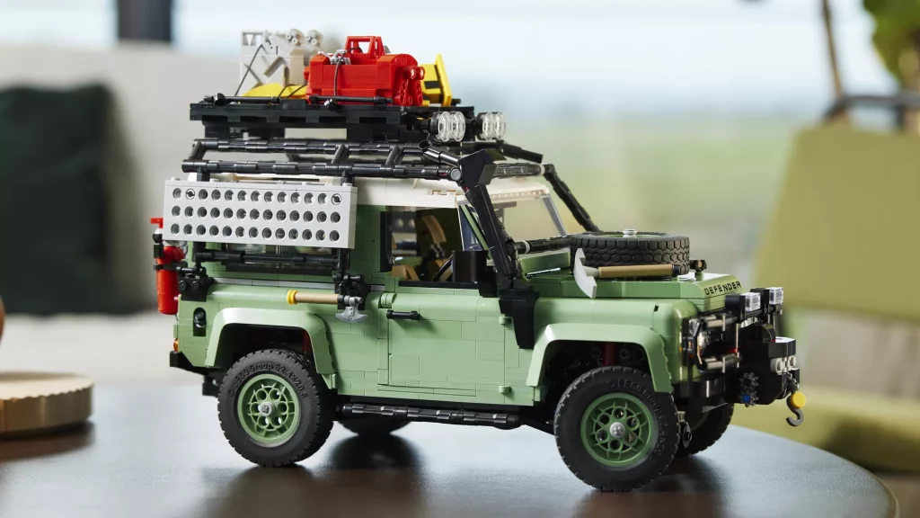 2023 Lego Land Rover Defender 90 4 Motor16