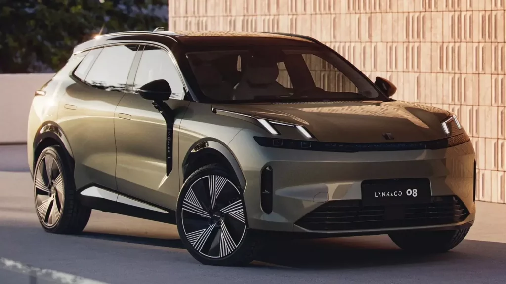 2023 Lynk & Co 08. Imagen portada. Coches eléctricos.