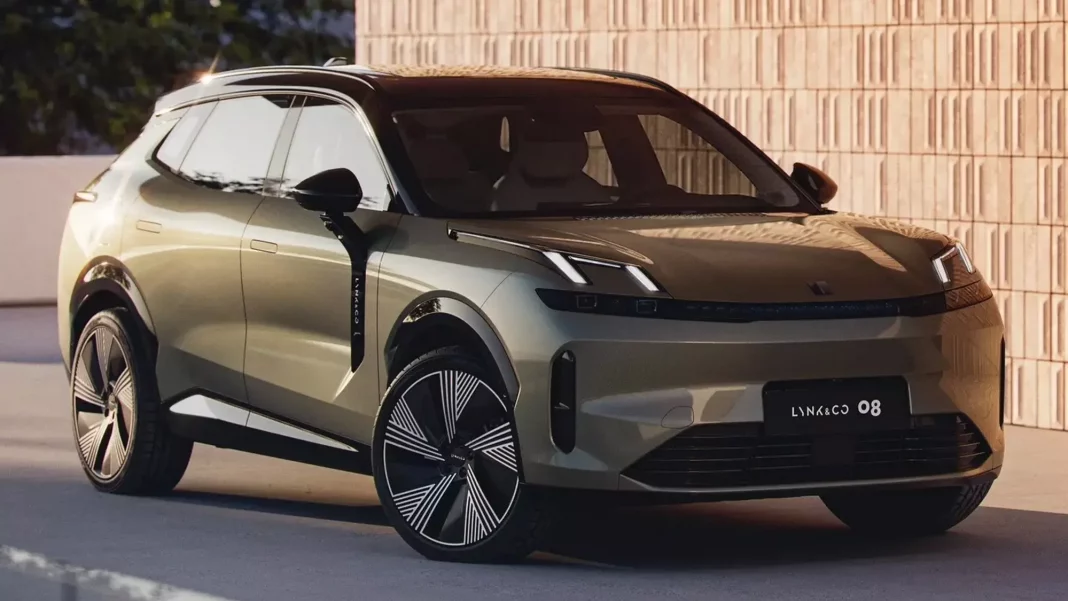 2023 Lynk & Co 08. Imagen portada.