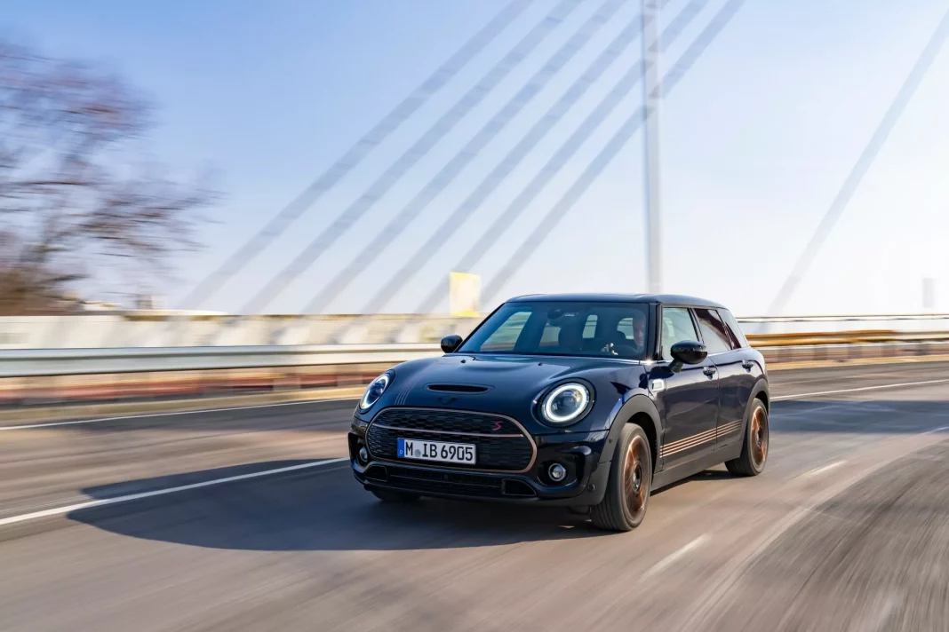 2023 Mini Clubman Final Edition. Imagen portada.