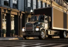 Mack MD Electric: un peso pesado, ahora eléctrico