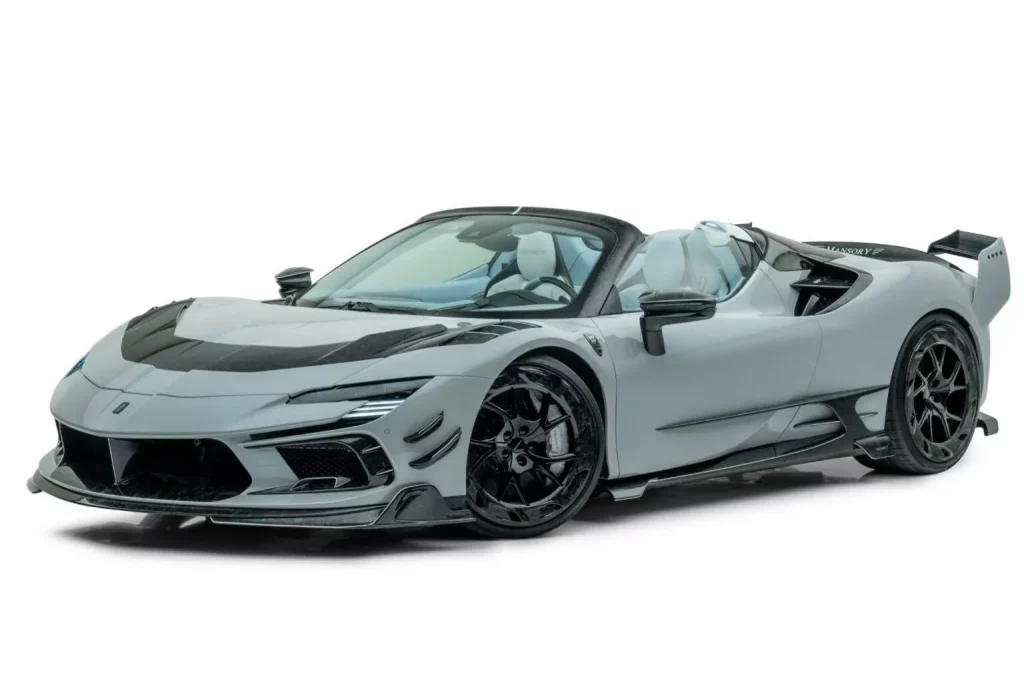 2023 Mansory Ferrari SF90 Spider 1 Motor16