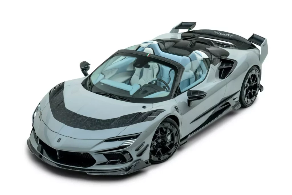 2023 Mansory Ferrari SF90 Spider 6 Motor16