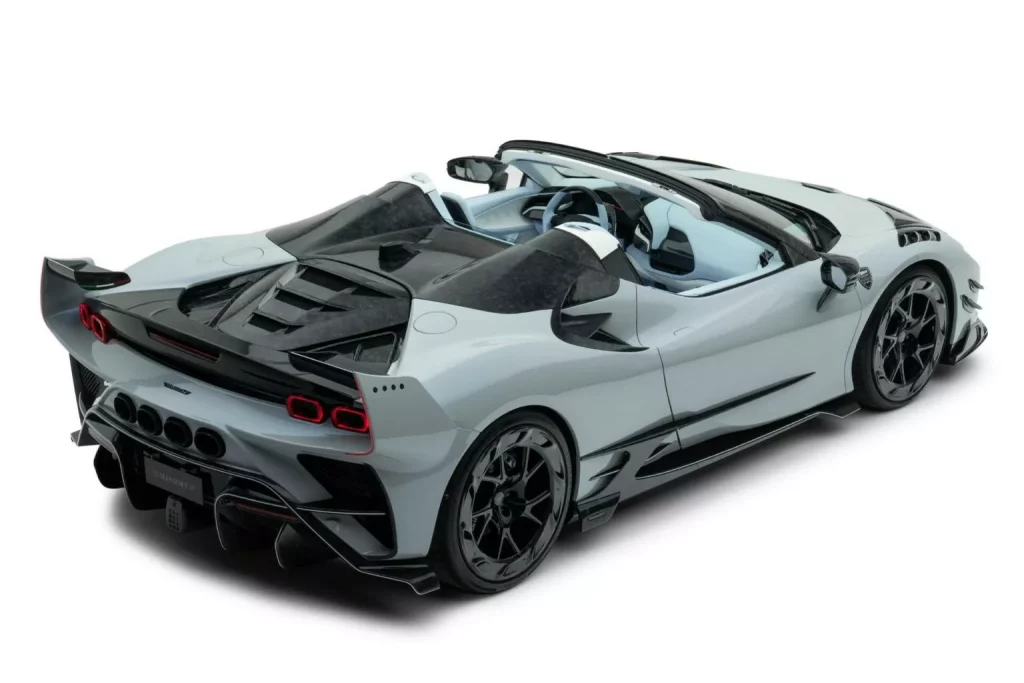 2023 Mansory Ferrari SF90 Spider 7 Motor16