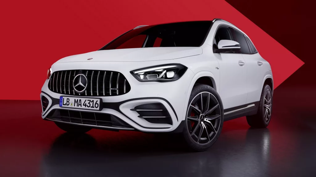 2023 Mercedes AMG GLA 1 Motor16