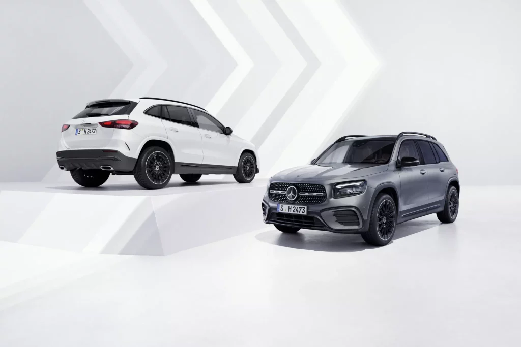 2023 Mercedes Benz GLA GLB 12 Motor16