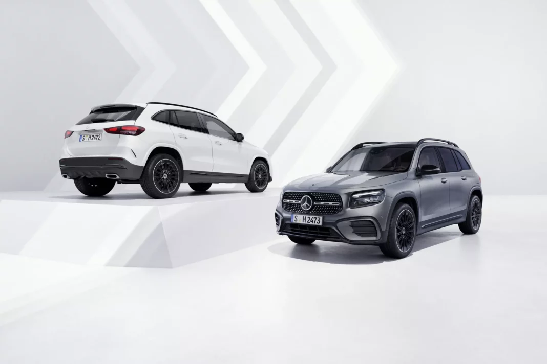 2023 Mercedes-Benz GLA y GLB. Imagen portada.